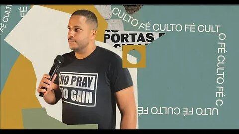 Culto Fé | Fernando