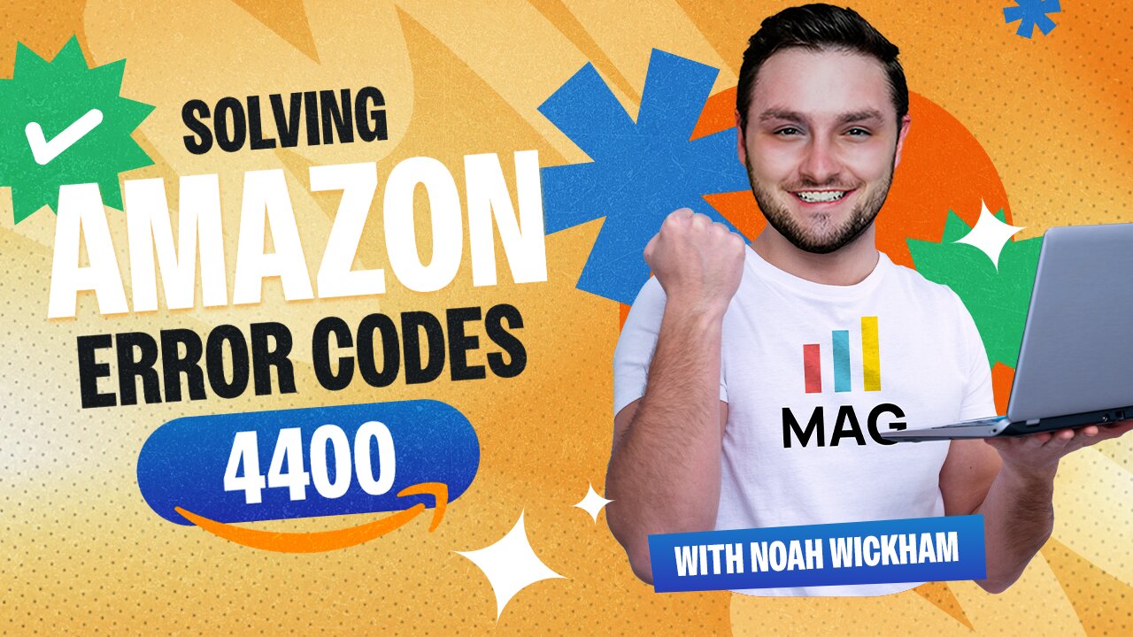 Can't Ship Products Via MFN? Amazon Error Code 4400 Solved!