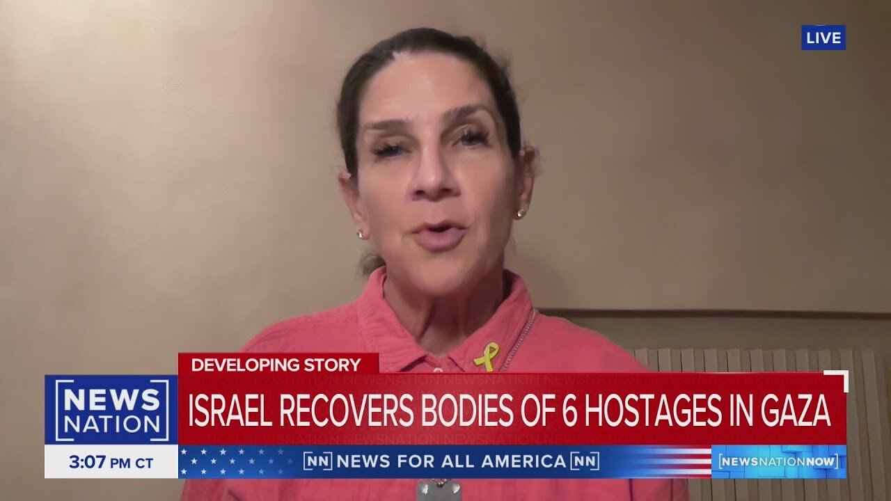 ‘We need a diplomatic solution to this problem’: Liz Hirsh Naftali | NewsNation Now