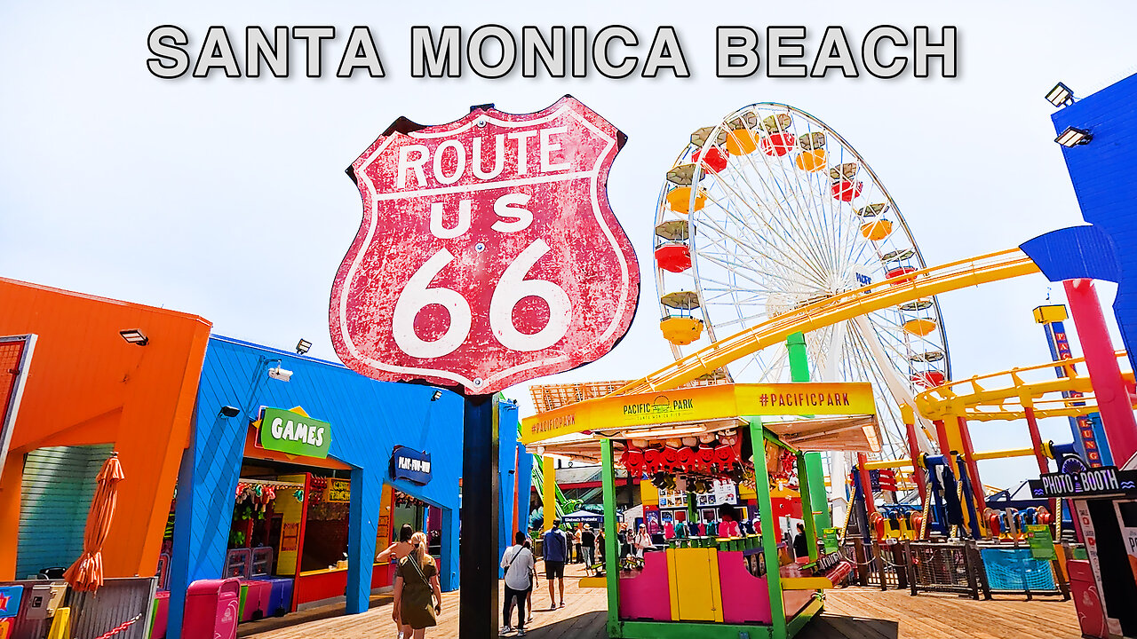 Santa Monica Beach Tour