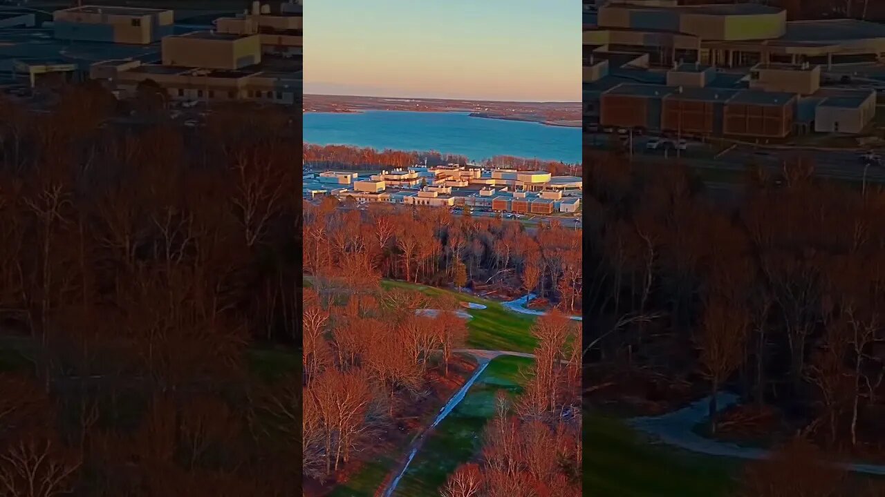 Golden Hour From a Drone 🌅