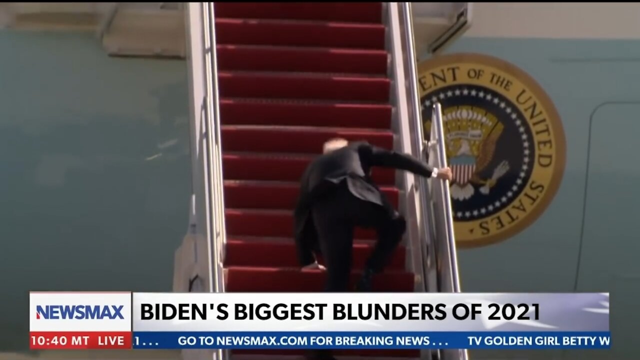 Biden's Top 5 Biggest Blunders of 2021