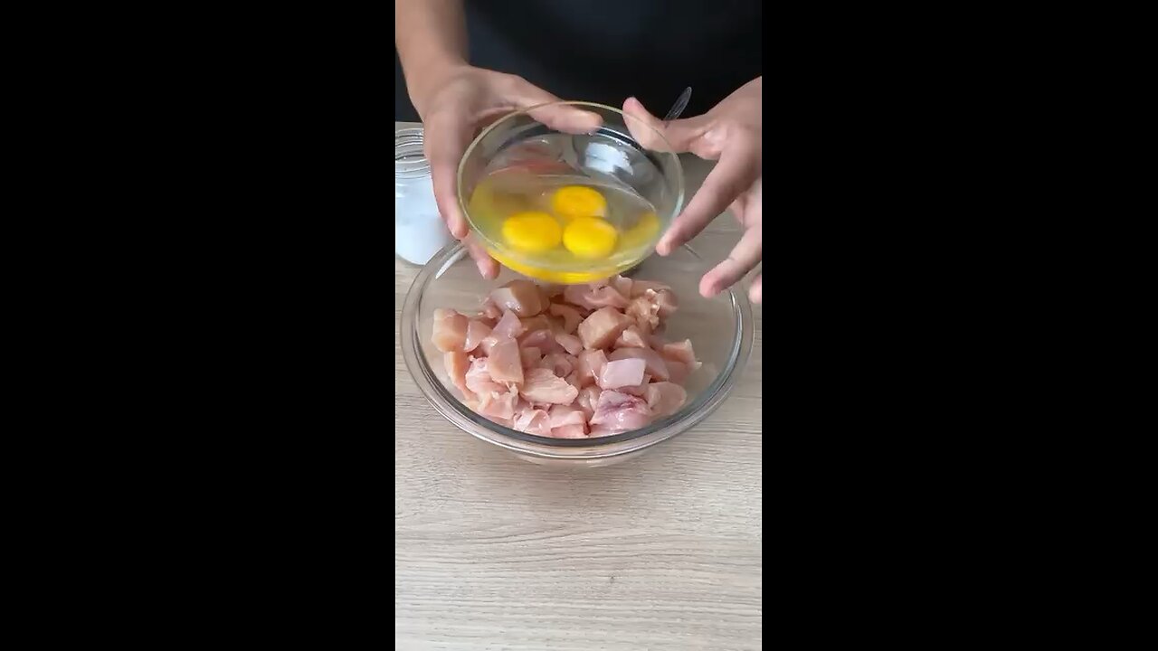 Easy Chicken Snack