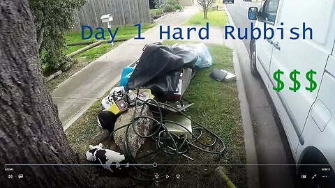 Hard Rubbish Challenge First Pick