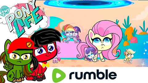 RobertWho Reacts To: Pony Life Ep 5 S2 "Time After time Capsule/The Great CowGirl Hat Robbery"