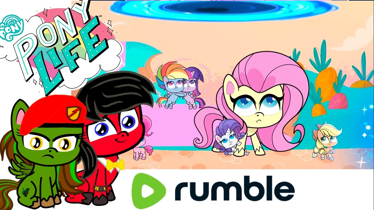 RobertWho Reacts To: Pony Life Ep 5 S2 "Time After time Capsule/The Great CowGirl Hat Robbery"