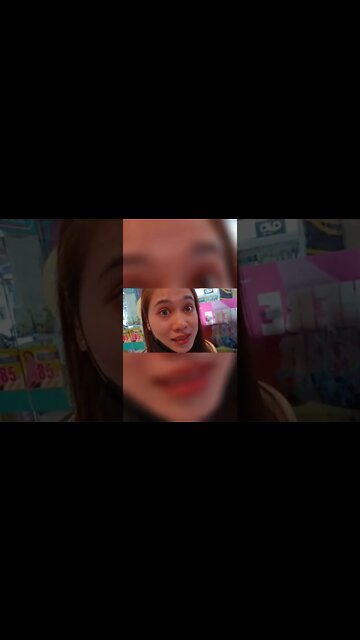 When My Girlfriend Put Blue Contact Lens 😍 #shorts