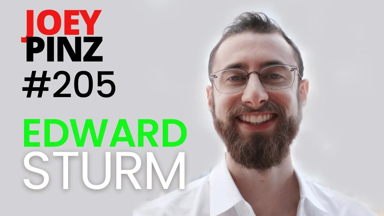 #205 Edward Sturm: Web 3.0 and ChatGPT| Joey Pinz Discipline Conversations
