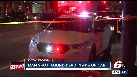 Man flags down officers after passenger shot dead inside truck