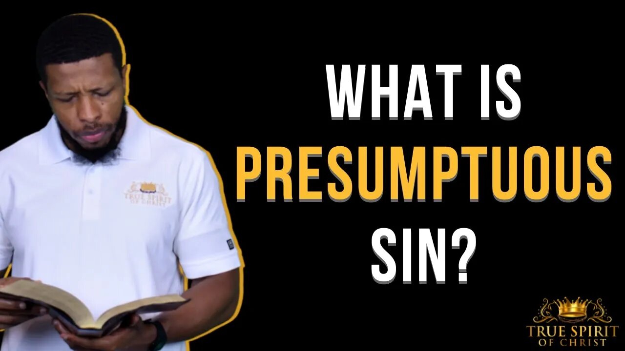 What is Presumptuous Sin? | Uzziah Israel