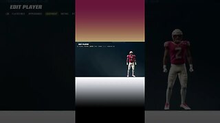 Madden 23 Deion Sanders College Creation #shorts
