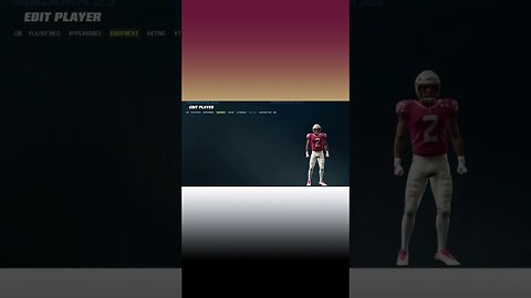 Madden 23 Deion Sanders College Creation #shorts