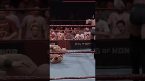 Pac vs Claudio Castagnoli