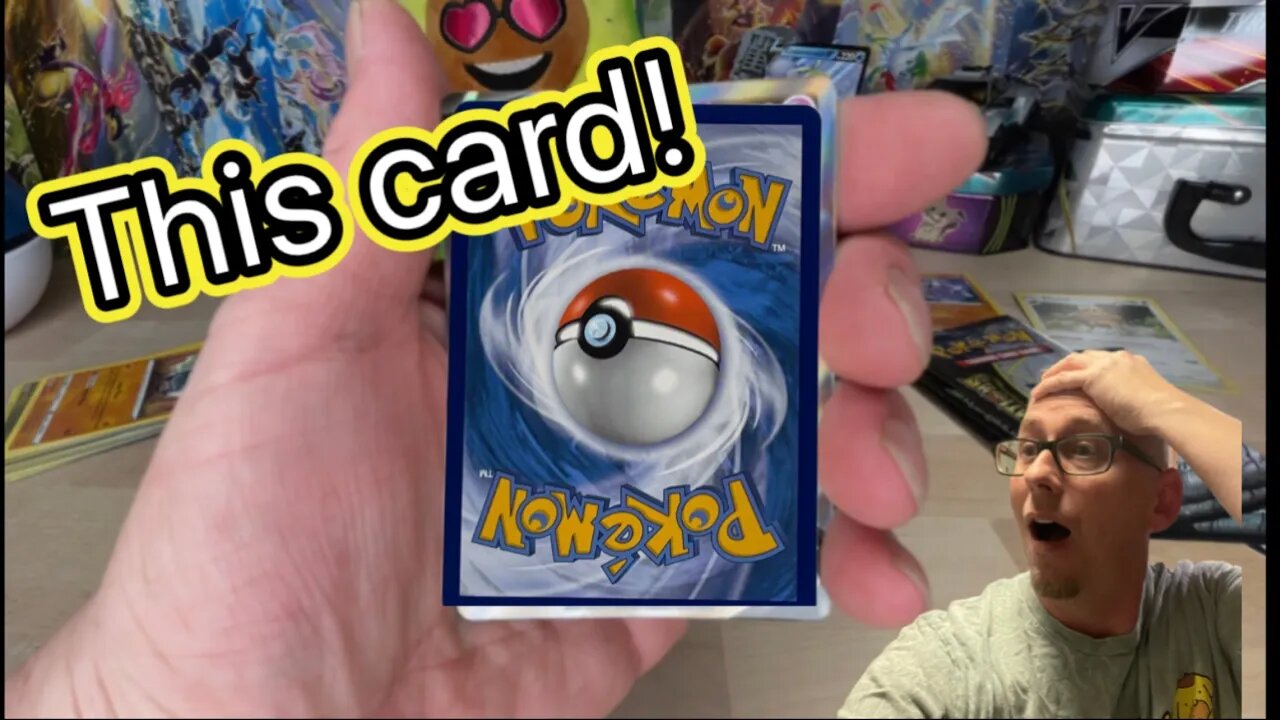 Pokeball￼ Vs. Celebrations Box! The pulls have been amazing￼!
