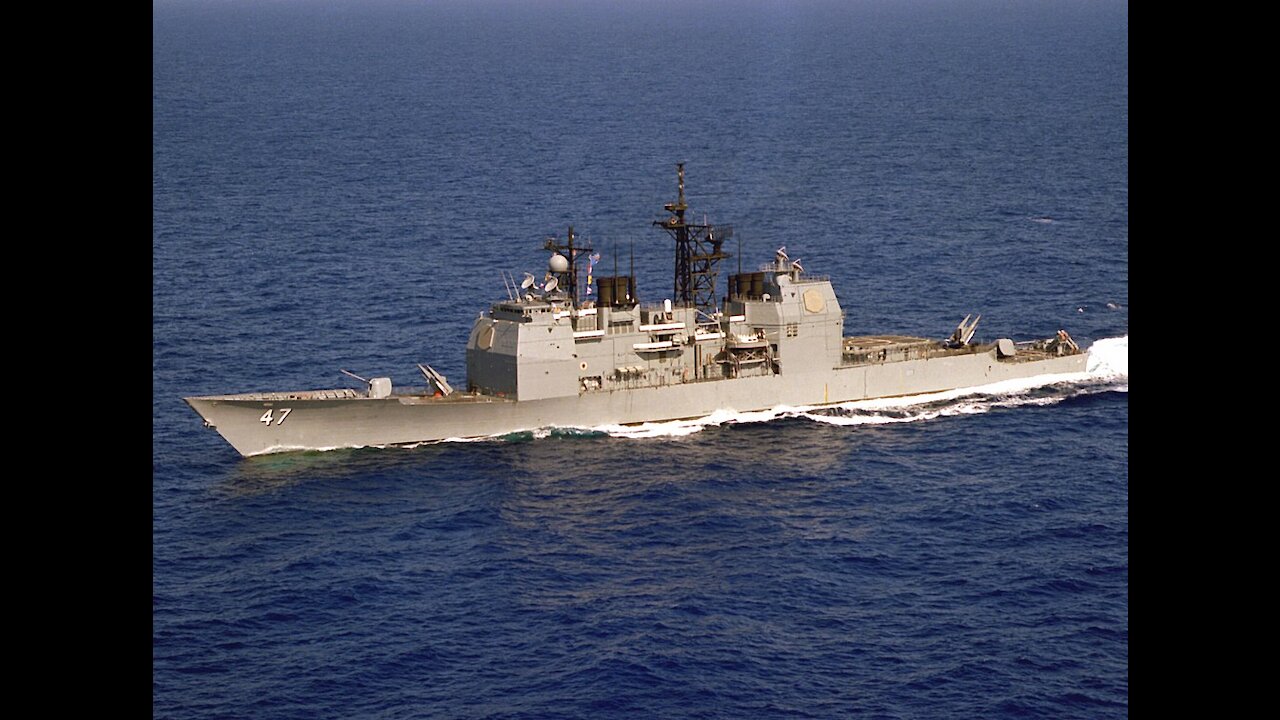 USS Ticonderoga CG47