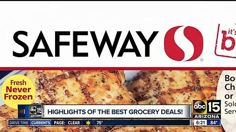 Roundup of the best grocery deals this week