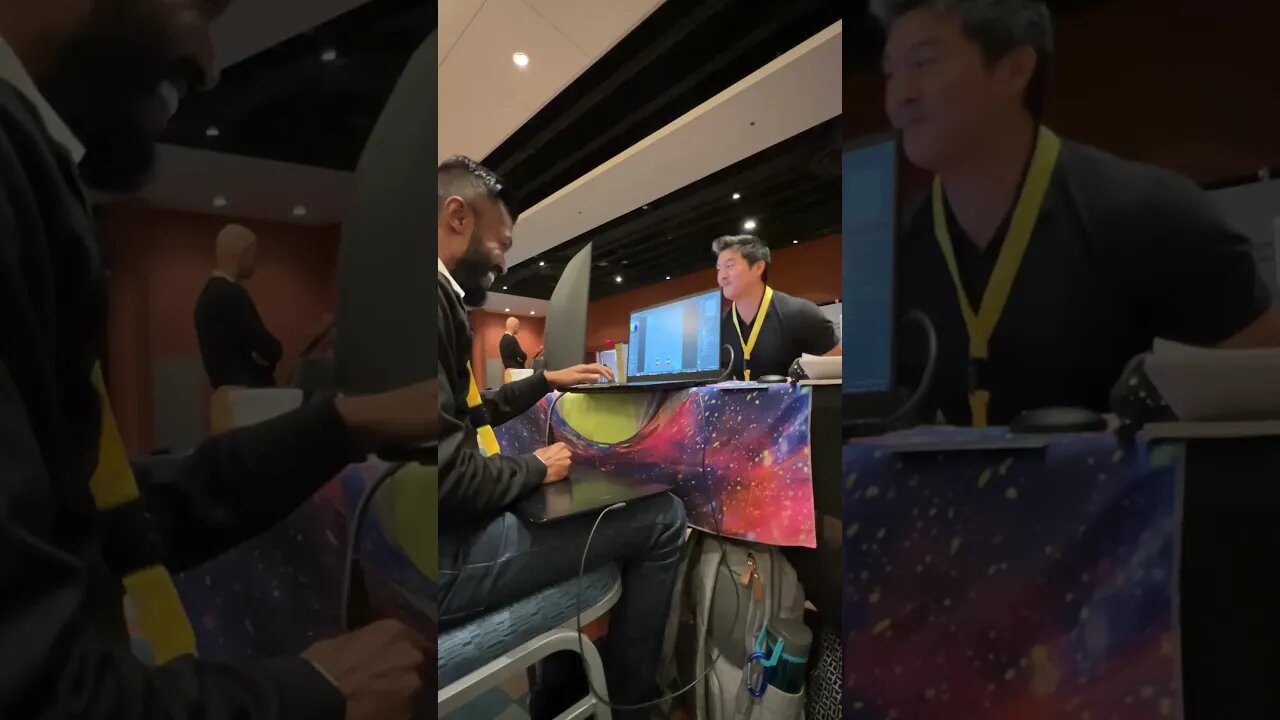 NFT portrait at Bitcoin Energy Summit