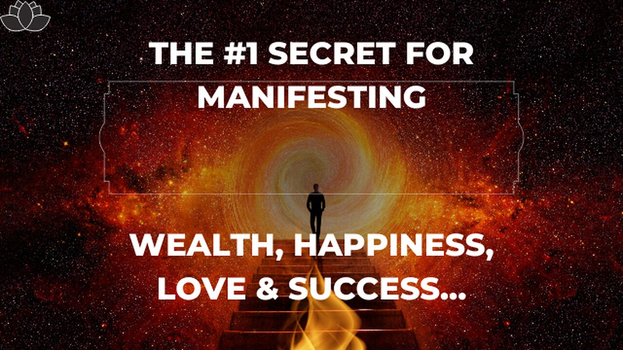 Law Of Attraction - Manifestation - The #1 Secret For Manifesting Wealth, Happiness, Love & Success.