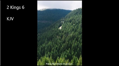 2 Kings 6 | KJV | Click Links In Video Details To Proceed to The Next Chapter/Book