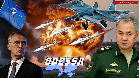 Russia Destroyed NATO Secret Air and Space Intelligence Center In ODESSA┃FRANCE 'Playing With Fire'