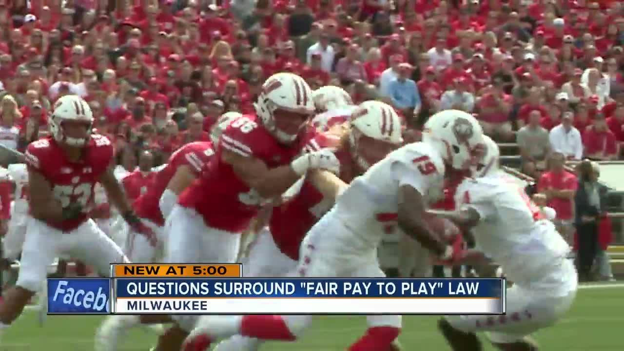 'Fair Pay to Play' act in California lets college athletes to hire agents, take endorsements