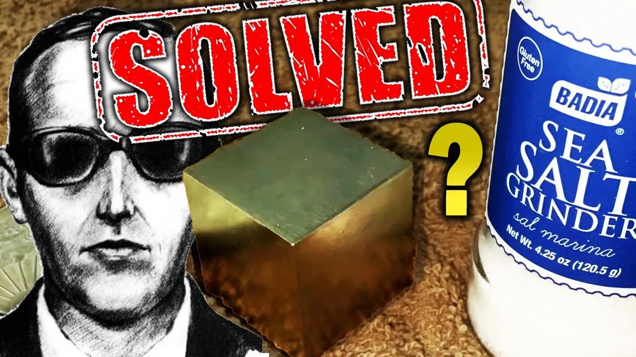 Salt And THIS Metal May Have Solved The 51 Year Old Hijacking Mystery - D.B. Cooper