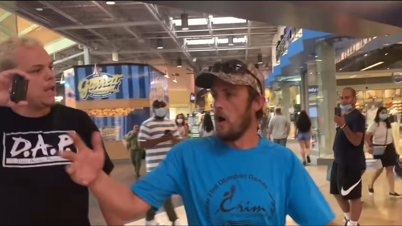 Predator Gets Humiliated at the Mall | Daily Dose of Degeneracy