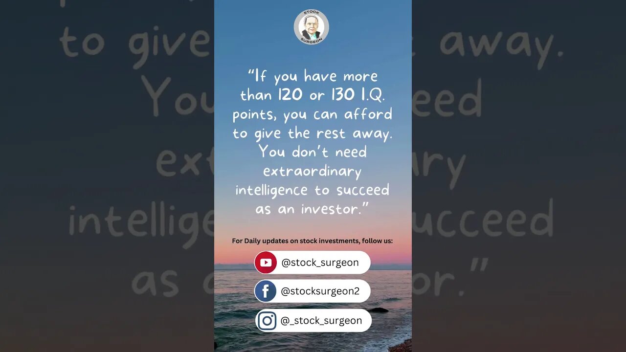 Sunday sense motivational quotes for Investors #stockmarket #trading #investing #motivational #quote