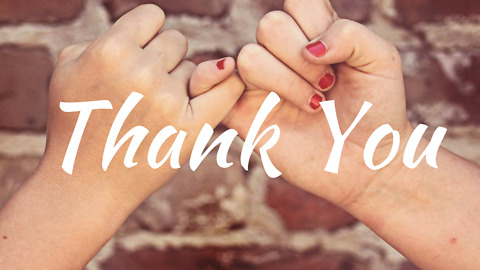 Thank You - Greeting 2