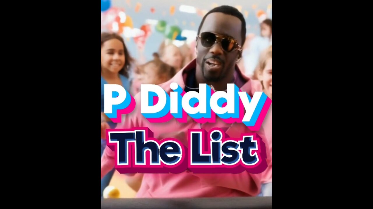 P-Diddy: The List