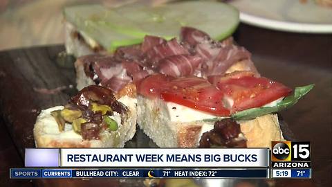 Score a deal during Arizona Restaurant Week