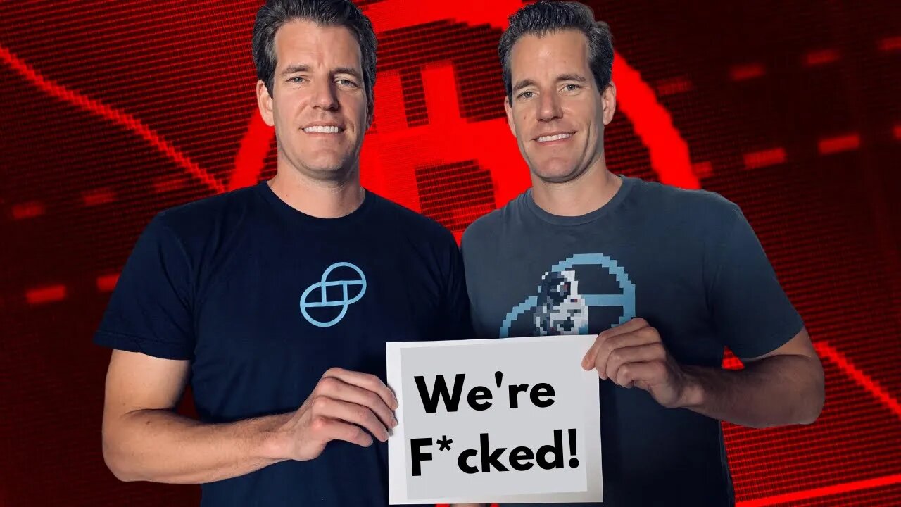 BAD SIGN! The Winklevoss Twins Are Doubling Down On Gemini Crisis