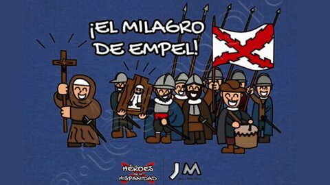 ¡Ya Disponible! El Milagro de Empel y la Inmaculada Concepción con el Tercio Viejo de Zamora.
