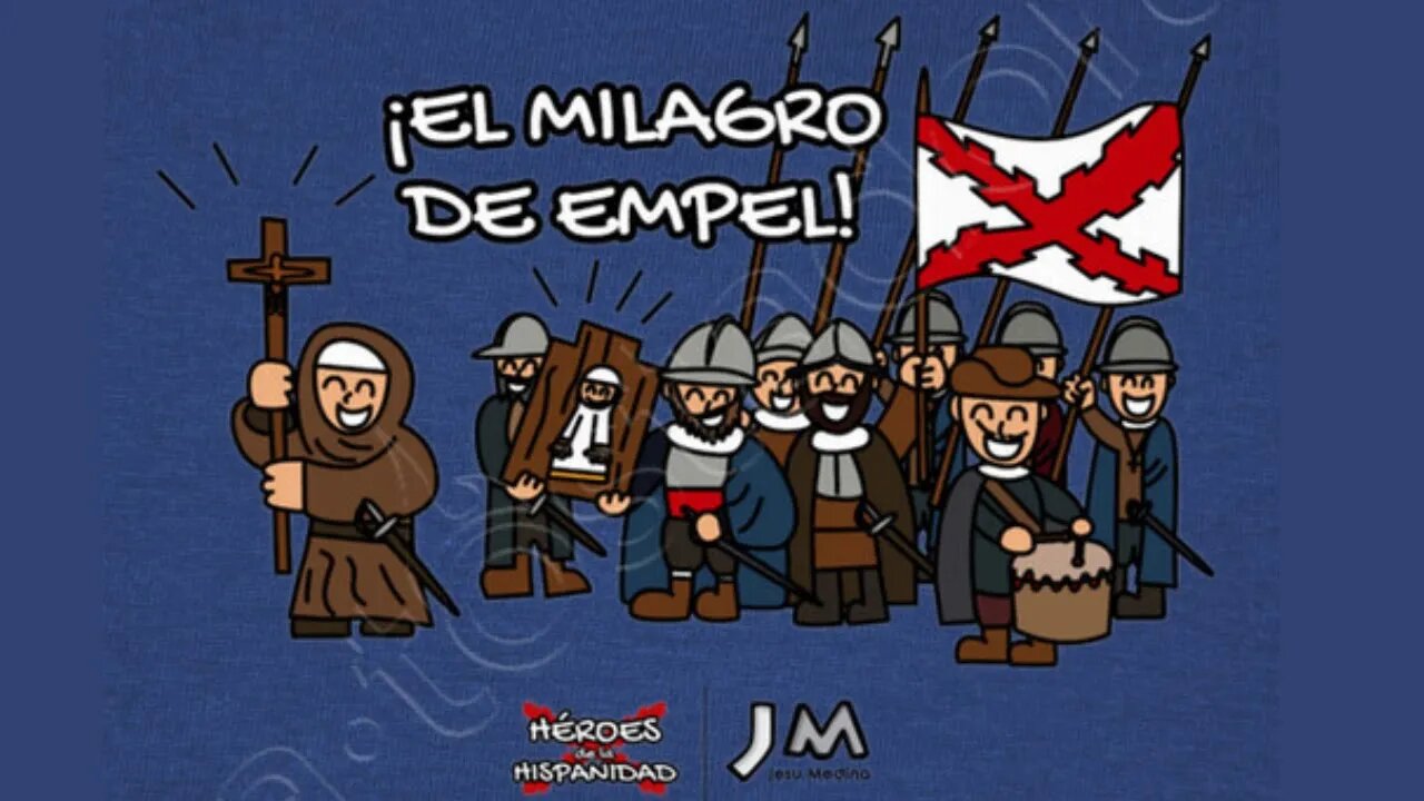 ¡Ya Disponible! El Milagro de Empel y la Inmaculada Concepción con el Tercio Viejo de Zamora.