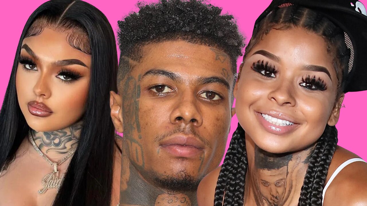 Chrisean Rock & Jaidyn Alexis Become Friends & DESTROY Blueface House