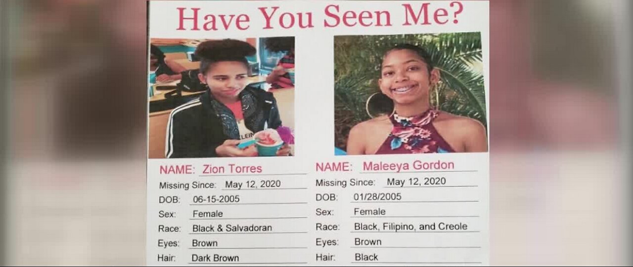 NLVPD searching for missing teenage girls