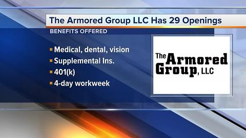 Workers Wanted: The Armored Group LLC