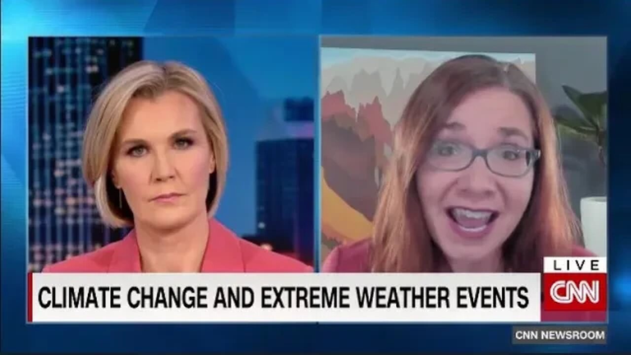 CNN : Warming Climate Makes It Cold