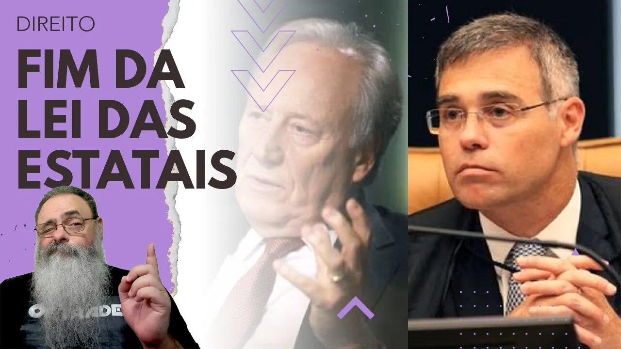 STF tem DISPUTA LEGAL entre LEWANDOWSKI e MENDONÇA sobre LEI das ESTATAIS, mas quem PERDE é VOCÊ