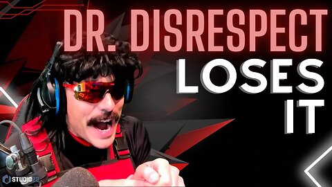 Dr. DisRespect STORMS OFF During Interview! and LOSES IT with Host, Brock O'Hurn