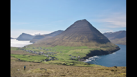 There is a Pyramid on the Faroe Islands - Believe or not?