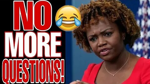 KARINE JEAN PIERRE HAS A MELTDOWN WHEN CONFRONTED WITH HER LIES ABOUT BIDEN