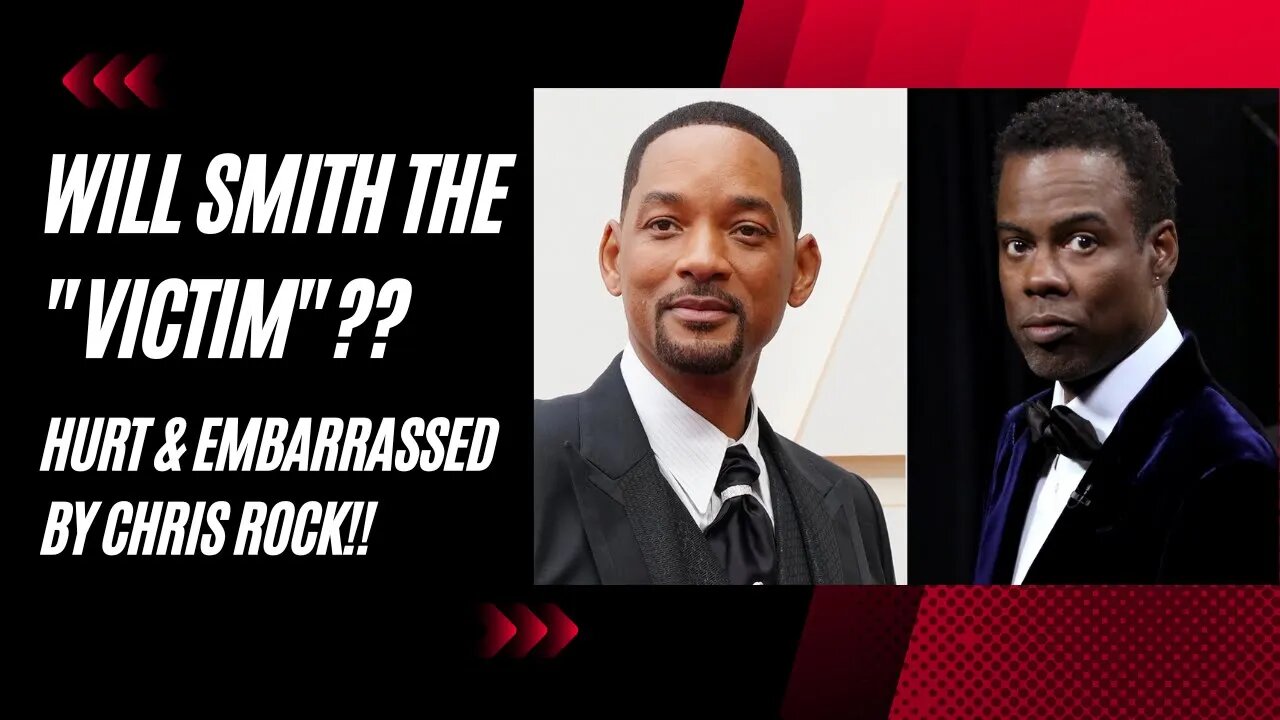 Chris Rock Leaves Will Smith 'Embarrassed and Hurt' in Hilarious Special!!