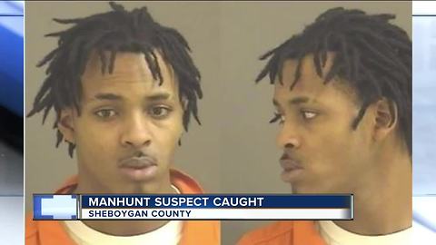 Sheboygan manhunt suspect in custody