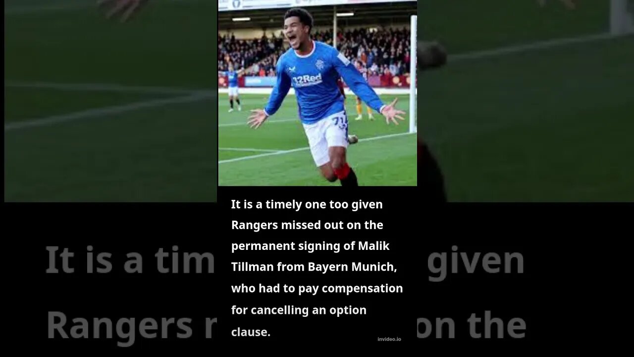 Rangers fc Jose Cifuentes agrees to join Rangers#shorts