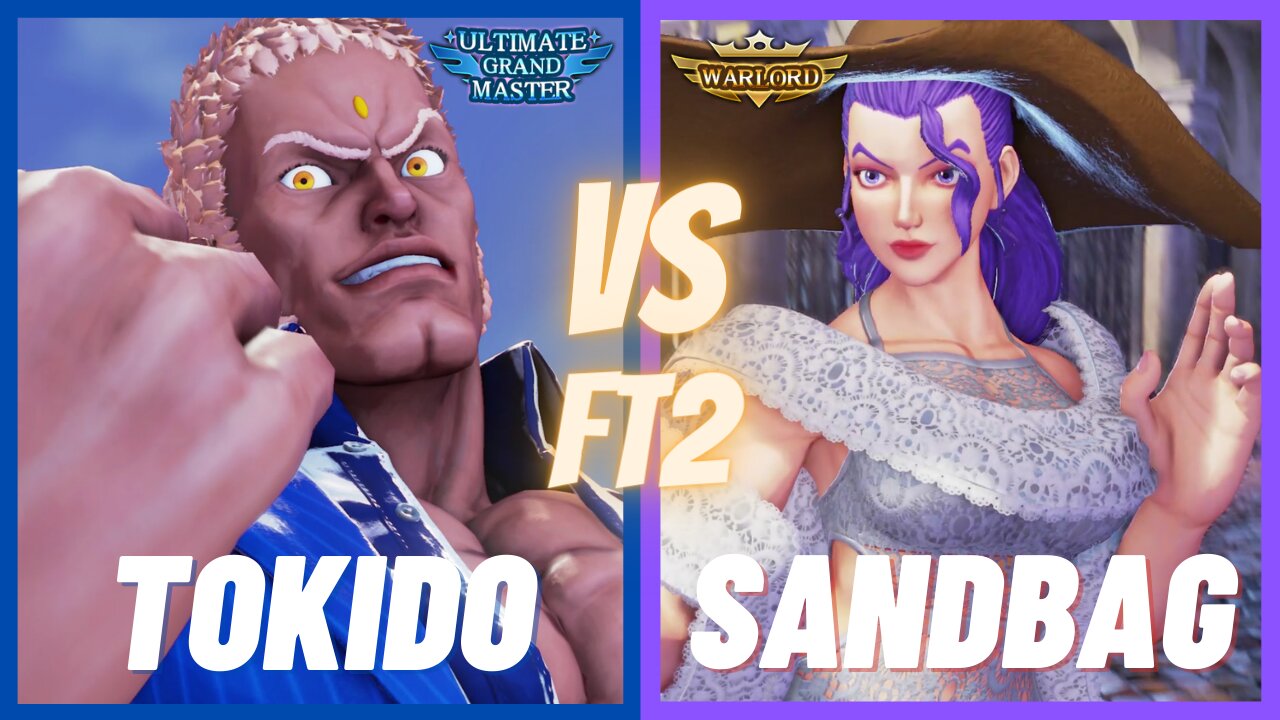 SFV 🌟 Tokido (Urien) vs Sandbag (Rose) FT2 🌟 SF5