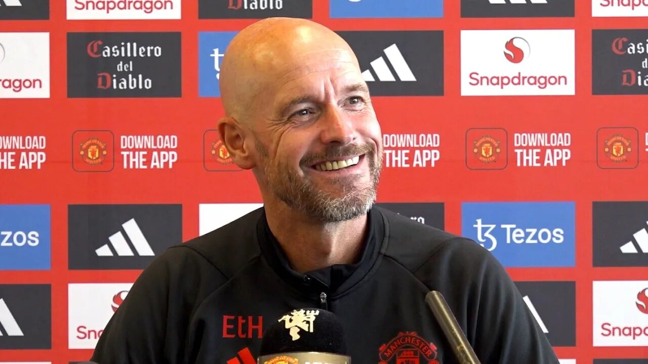 'PROGRESS WITH A NEW STRIKER!' | Erik ten Hag | Man Utd v Wrexham & Real Madrid v Man Utd pressers