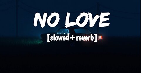 No love ♥️ | [slowed+reverb] | shubh | lofi song