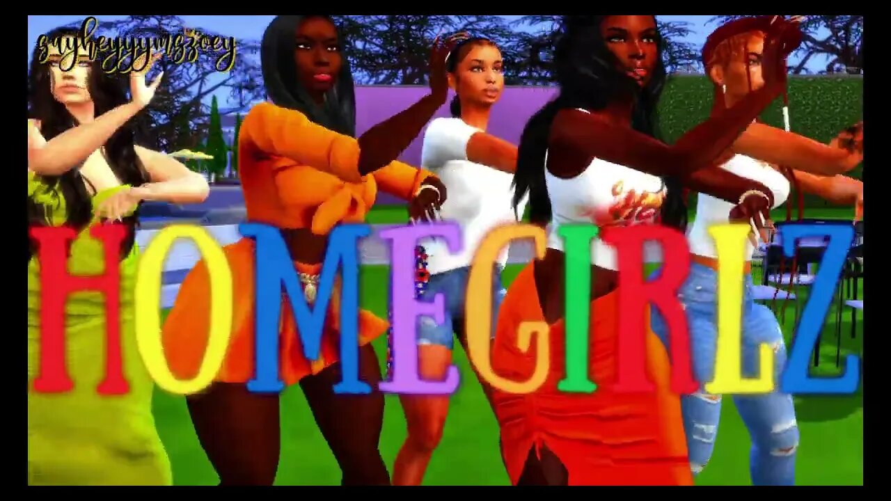 MEET THE HOMEGIRLZ || SIMS 4 ||