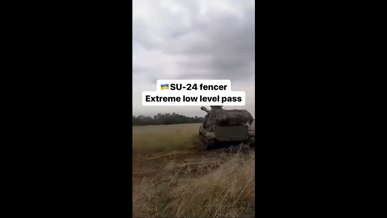 Su24 fencer extreme low pass